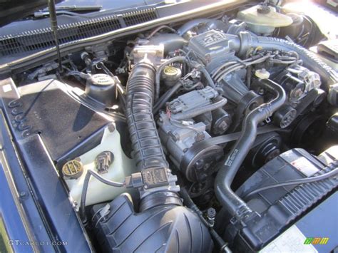 1989 Ford Thunderbird SC Super Coupe 3 8 Liter Supercharged OHV 12