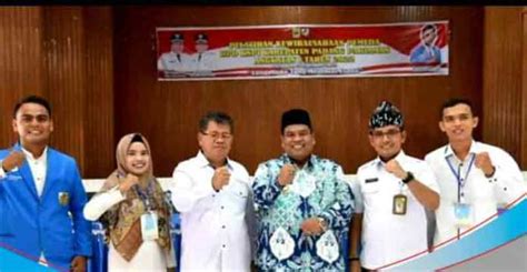 Pelatihan Kewirausahaan Pemuda Dpd Knpi Dibuka Bupati Suhatri Bur