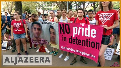 Australians Call For Better Treatment Of Asylum Seekers Al Jazeera