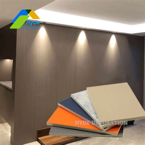 Integrated Wallboard Wpc Bamboo Fiber Board X Mm Wood Veneer