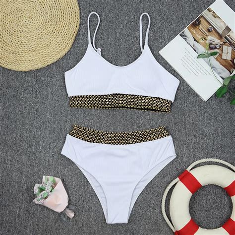 Jsn Belted Jumpsuit Swimwear Manufacturer Bikinis One Piece Swimwear Hot Sales Cross Neck