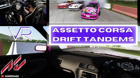 Assetto Corsa Drift Tandems Newhaven Vr Motion Rig Youtube