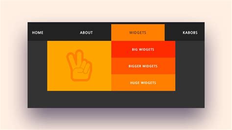 Html And Css Dropdown Menu Examples You Can Use