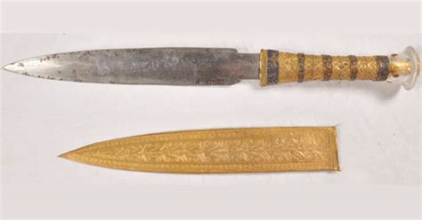 From King Tut To Kitchen Knives Amazing Relics Made Of Meteorites