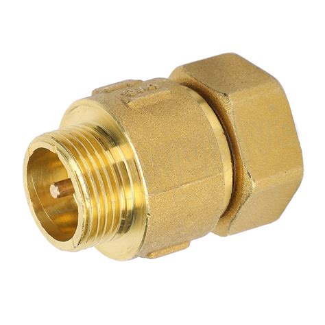 Cz122 Brass Water Meter Check Valve For Water Industrial Usage Brass