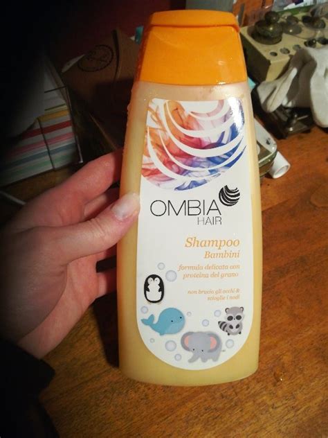 Ombia Hair Shampoo Bambini Inci Beauty