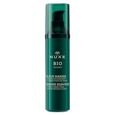 Nuxe Bio Organic Marine Seaweed Skin Correcting Kosteusemulsio