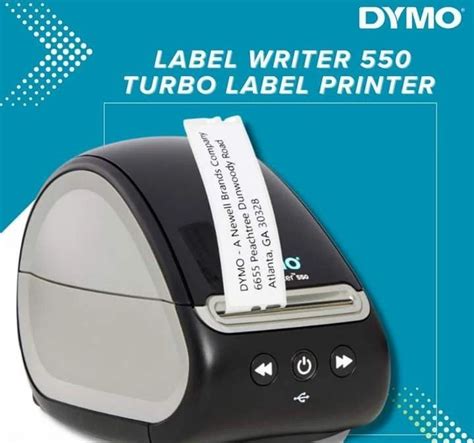 DYMO LabelWriter 550 Direct Thermal Barcode Label Printer With USB