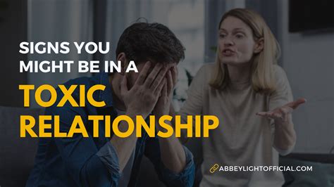 14 Signs You Might Be A Toxic Relationship And How To Deal With It