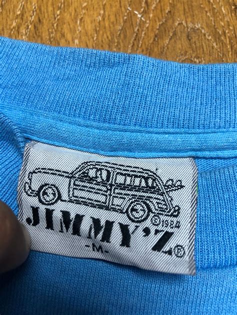 Vintage Jimmy Z T Shirt Etsy