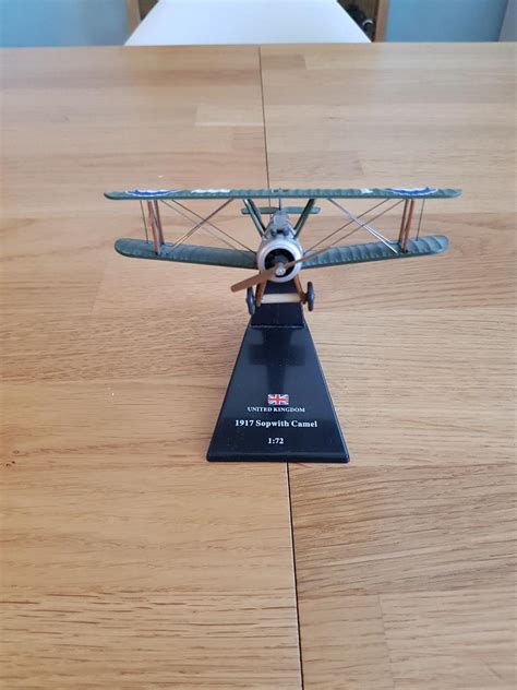 Amercom Kovov Model Letadla Sopwith Camel Aukro