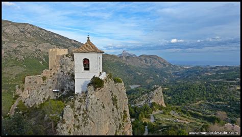 Los Pueblos M S Bonitos De Alicante