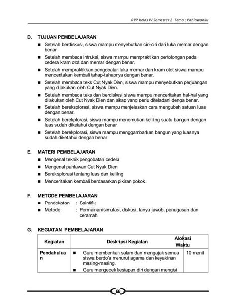 Contoh Rpp Pai Sd Kurikulum 2013 Paud Pdf Solutionsopm