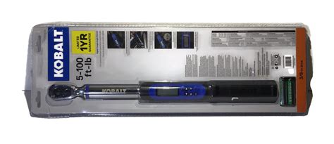 Kobalt Inch Pound Torque Wrench