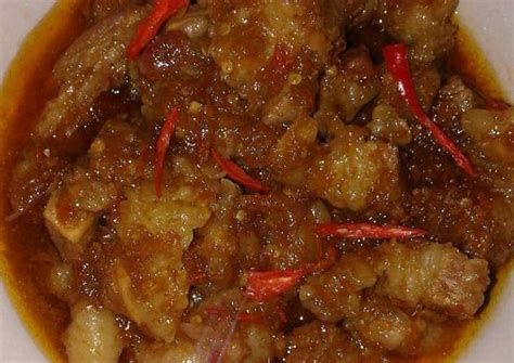 resep tetelan mercon oleh aas sulastri cookpad
