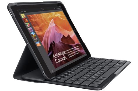 Logitech Launches Slim Folio Keyboard Case With Four Year Battery Life