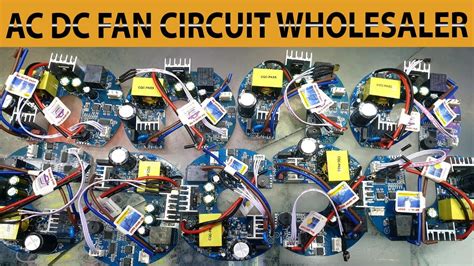 Ac Dc Fan Circuit Ac Dc Fan Kit Ac Dc Fan Circuit Price In Pakistan