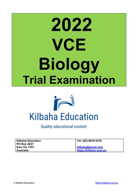 Adbbb 934 8378 4b6e 8935 7ae6c3306237 2022 Vce Biology Trial Examination Kilbaha Education Po