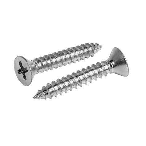 Tapping Phillips Countersunk Head Screw Din Dimensions Mm X