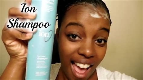 First Impressions Ion Hard Water Shampoo Review Youtube