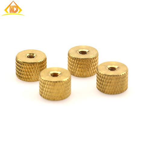 M M M Diamond Knurled Brass Hot Melt Nuts China Brass Hot Melt Nut And Brass Nut