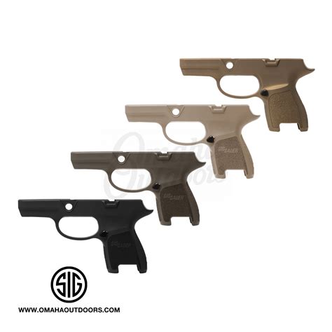 Sig P250 P320 Subcompact Small Grip Module Frame 9mm 40 Sandw 357 Sig Polymer Omaha Outdoors