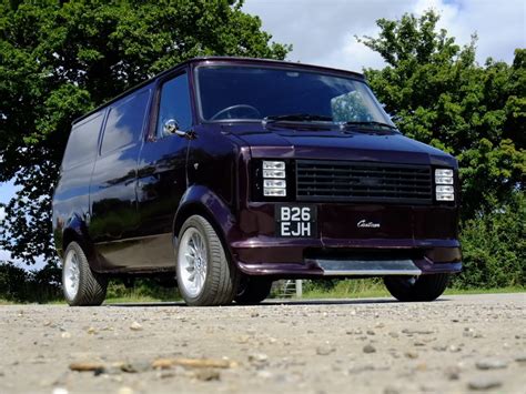 Bedford Cf2 Van For Sale Bedford Cf Mk2 46l V8 Custom Van