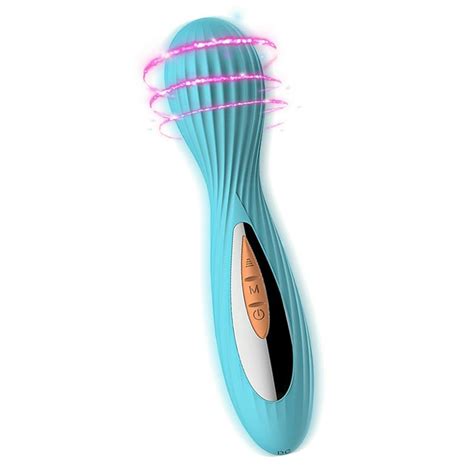 Vibrator Female Masturbator Handheld Cordless Massager 7 Speeds 9