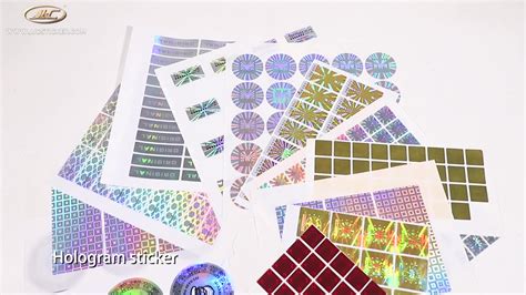 Oem Design Colorful Hologram Sticker Custom Logo Labels,Printing ...