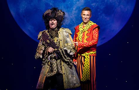 The Pantomime Adventures Of Peter Pan Review At Regent Theatre Stoke