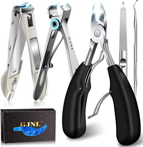 Toenail Clippers For Seniors Thick Nails Wide Jaw Opening Extra Large