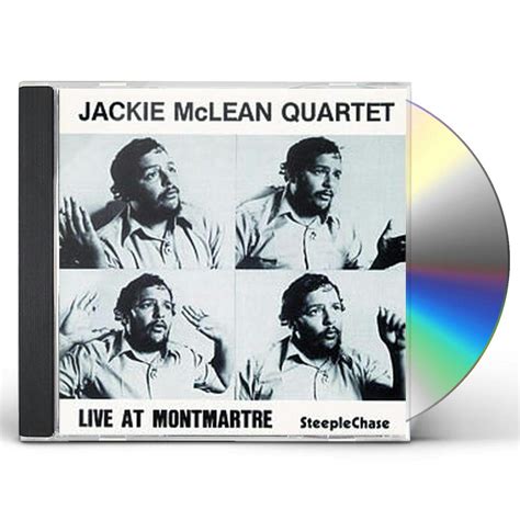 Jackie Mclean LIVE AT THE MONTMARTRE CD