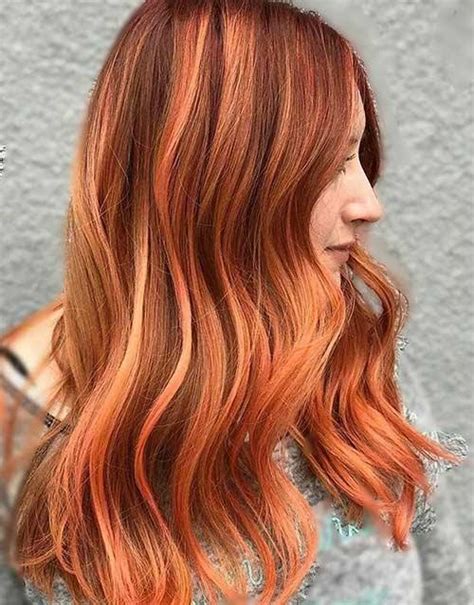 Breathtaking Copper Hair Color Ideas For Women