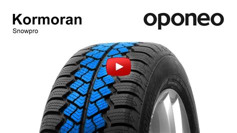 Tyre Kormoran Snowpro Winter Tyres Oponeo YouTube