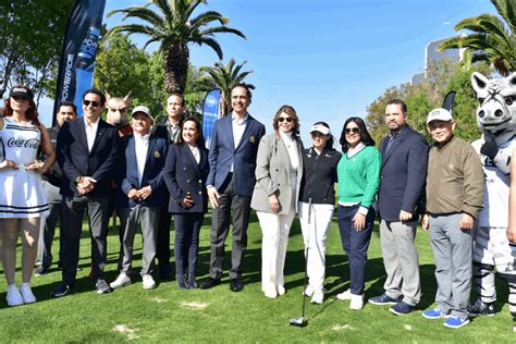 Realizan con éxito Primer Torneo de Golf DIF El Mexicano