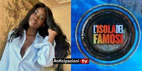 Lisola Dei Famosi Chi Khady Gueye Et Lavoro Profili Social