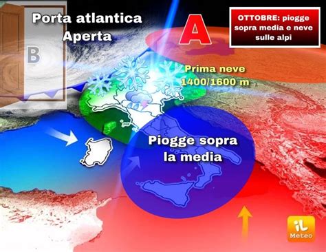 Meteo Ottobre L Autunno Entra Nel Vivo Tanta Pioggia E Torner La