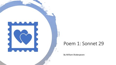 Sonnet 29