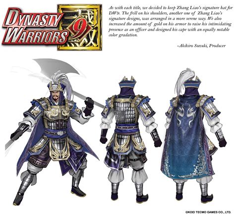 Dynasty Warriors Zhang Liao