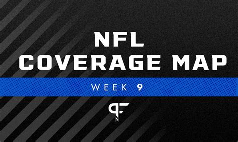 Nfl Coverage Map Week Raina Chandra