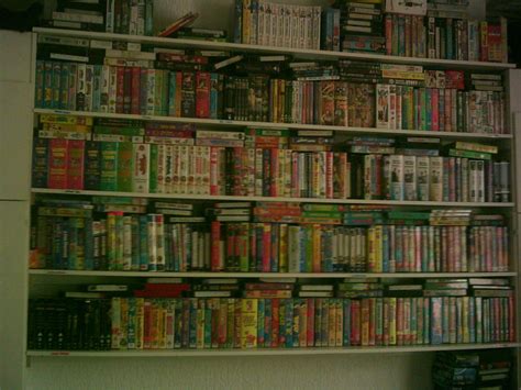 VHS and DVD by Granitoons on DeviantArt