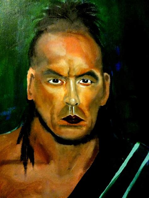 Wes Studi Painting By Kelros