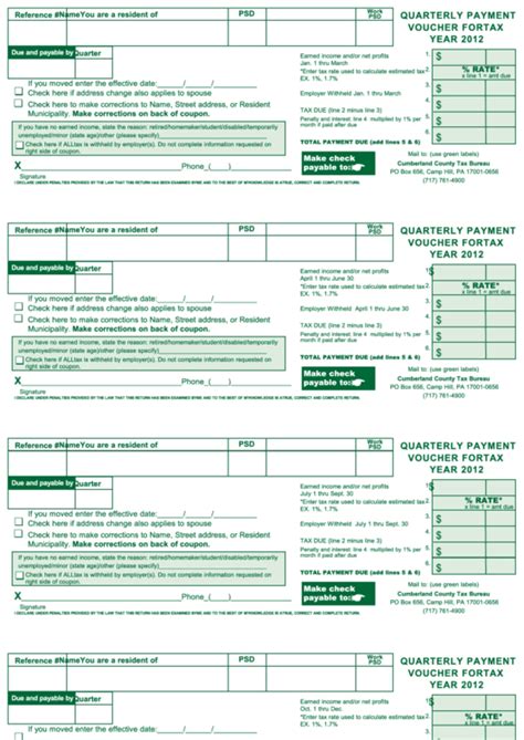 Cumberland County Tax Bureau Forms Fill Online Printable Fillable