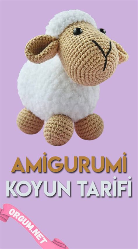 Amigurumi Koyun Tarifi Ve Yapılışı Örgüm