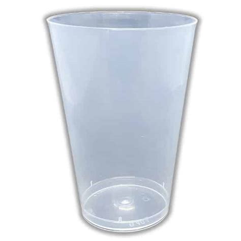 Vasos De Polipropileno Reutilizables Cc Transparentes