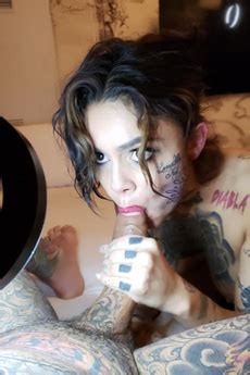 Genevieve Sinn Gets Fucked After Getting A Face Tattoo Babe Stare