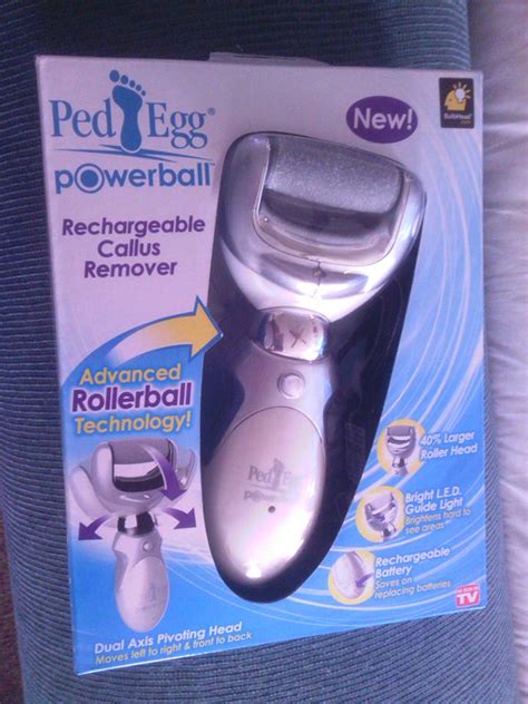 PedEgg Powerball - BB Product Reviews