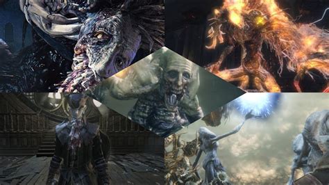 Bloodborne DLC The Olds Hunters Antiguos Cazadores ALL BOSSES