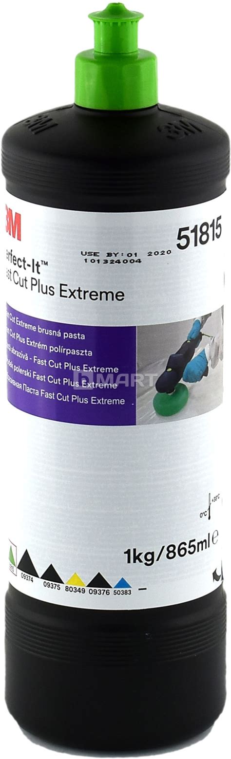 Паста полировальная 3M Fast Cut Plus Extreme - 1 кг 2 727.27 грн