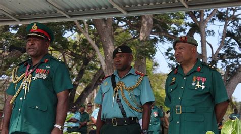 Papua New Guinea Army Summer Service Uniform : r/uniformporn